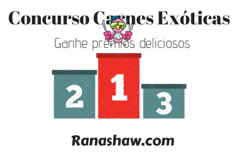 Concurso Carnes Exóticas - Ranashaw
