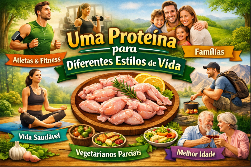 Carne de Rã - Uma Proteína Para Diferentes Estilos de Vida