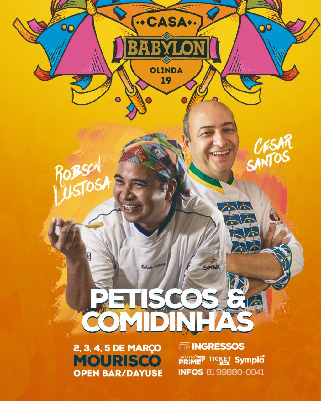 Casa Babylon - Petiscos e Comidinhas