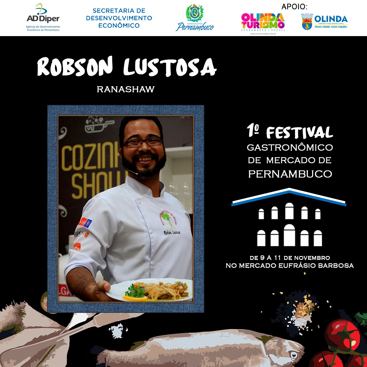 1 Festival Gastronmico de Mercado de Pernambuco
