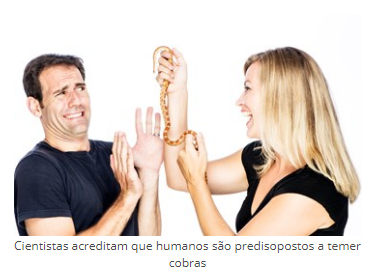 Cobra Medo Fato