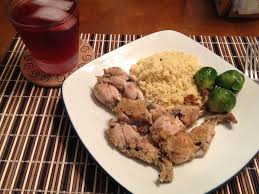 Cuscuz Salgado de Carne de Rã