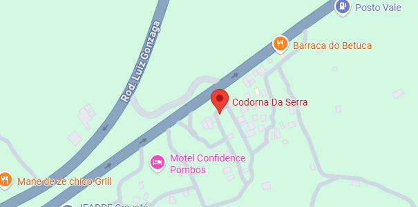 Localização Jia e Codorna da Serra Gravatá