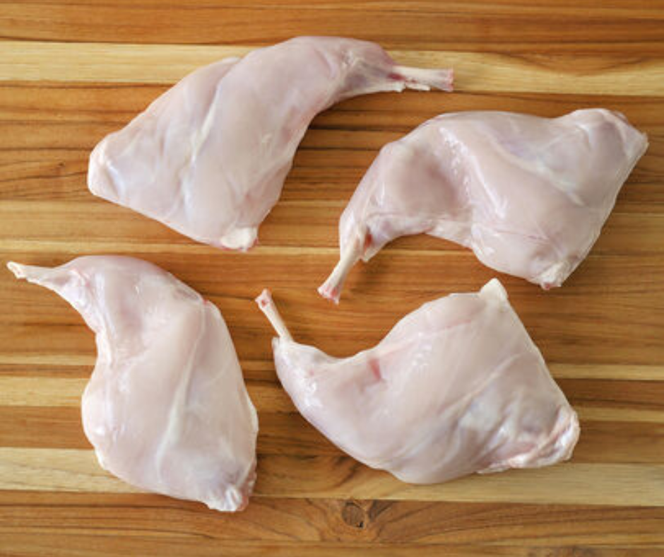 Cortes de Carne de Coelho - Ranashaw