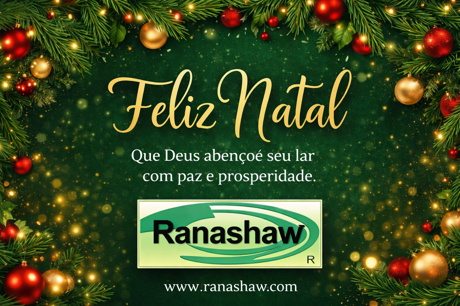 Feliz Natal - Ranashaw