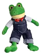 Artesanatos com couro de rã