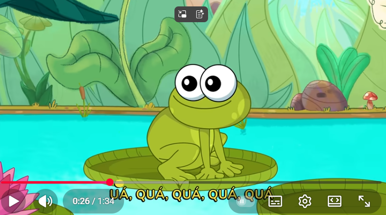 Vídeos Didáticos Sobre Rãs