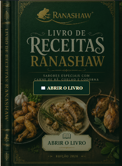 Livro de Receitas Ranashaw